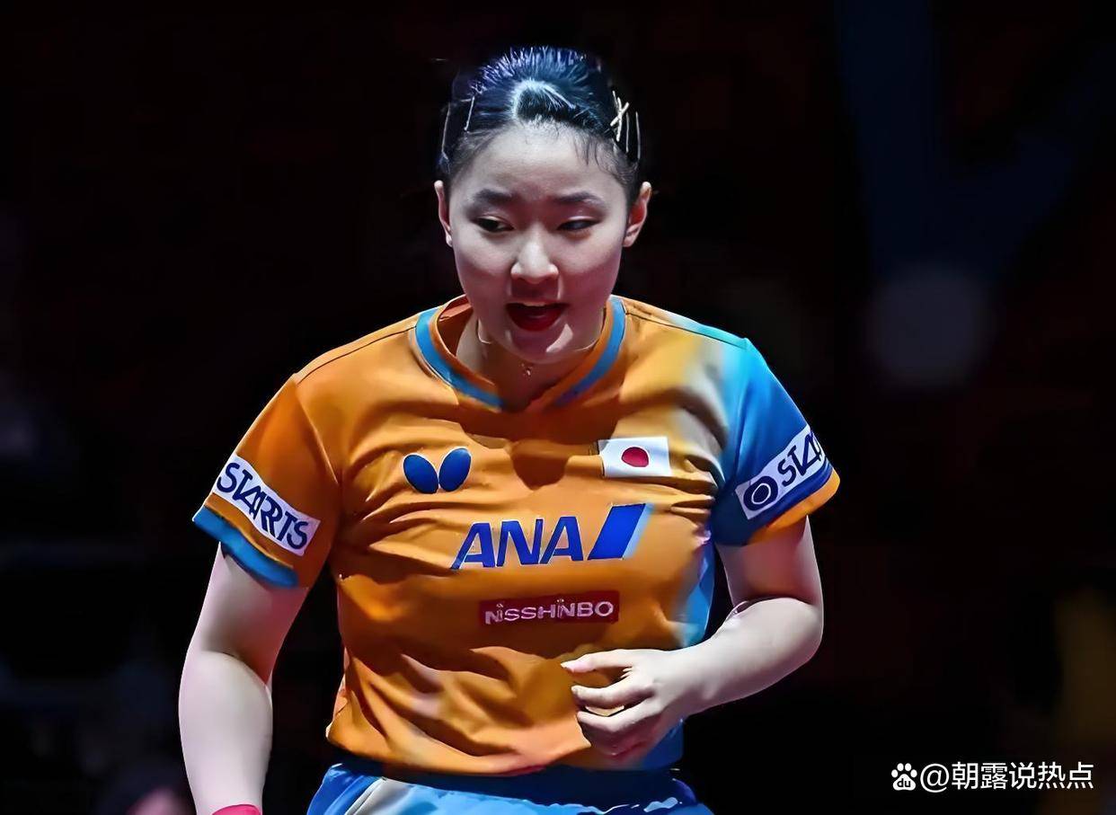 kaiyun-张本美和坦言(yán),乒乓球是(shì)心理战,现在比赛打越多越没有自信