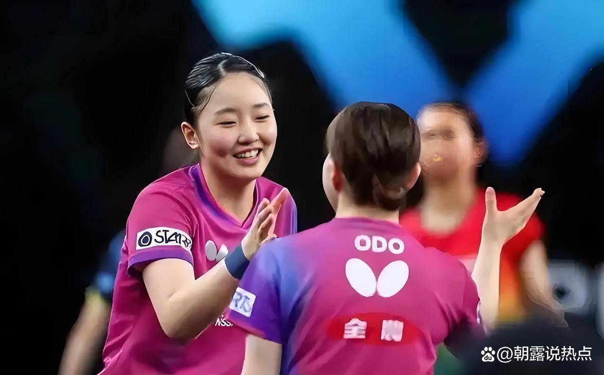 kaiyun-张本美和坦言(yán),乒乓球是(shì)心理战,现在比赛打越多越没有自信