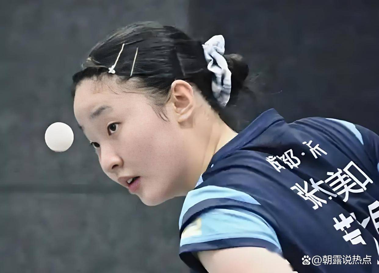 kaiyun-张本美和坦言(yán),乒乓球是(shì)心理战,现在比赛打越多越没有自信