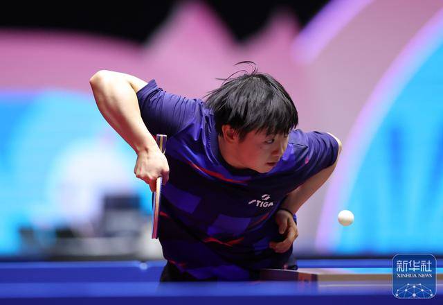 开云体育APP下载-全(quán)運(yùn)会｜孙颖莎亮相(xiāng)乒(pīng)乓球女單(dān)比赛