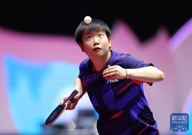开云体育APP下载-全(quán)運(yùn)会｜孙颖莎亮相(xiāng)乒(pīng)乓球女單(dān)比赛