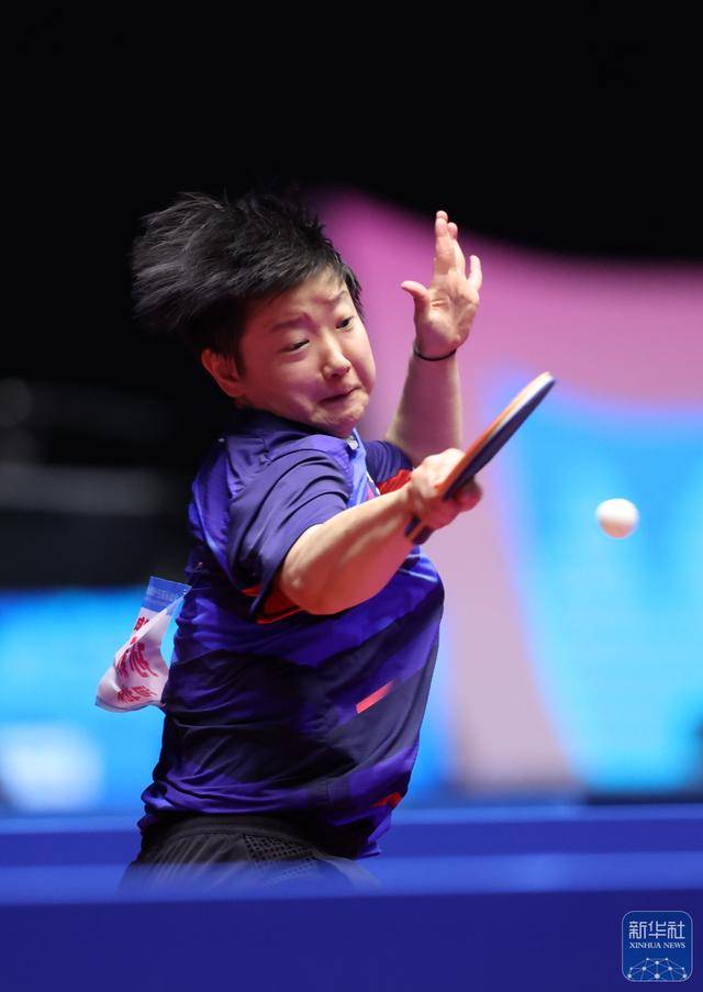 开云体育APP下载-全(quán)運(yùn)会｜孙颖莎亮相(xiāng)乒(pīng)乓球女單(dān)比赛