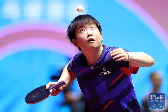 开云体育APP下载-全(quán)運(yùn)会｜孙颖莎亮相(xiāng)乒(pīng)乓球女單(dān)比赛