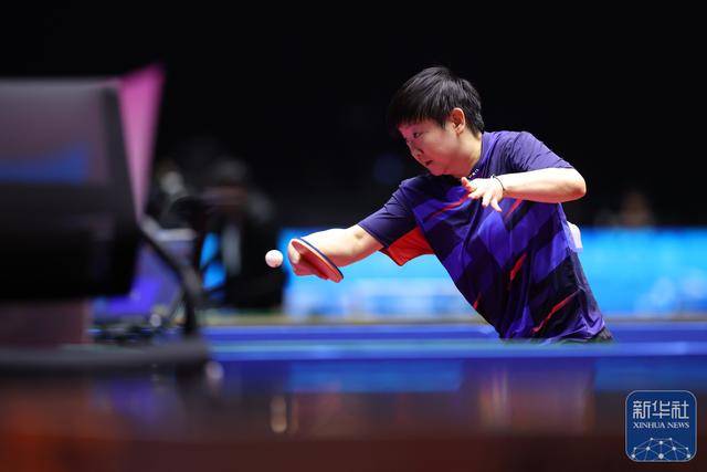 开云体育APP下载-全(quán)運(yùn)会｜孙颖莎亮相(xiāng)乒(pīng)乓球女單(dān)比赛
