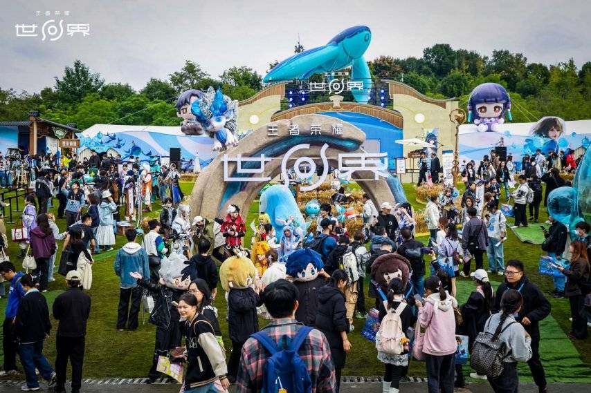 开云体育在线-王(wáng)者荣耀十周年重磅官(guān)宣，《王(wáng)者荣耀世界》2026年春天与玩家见面