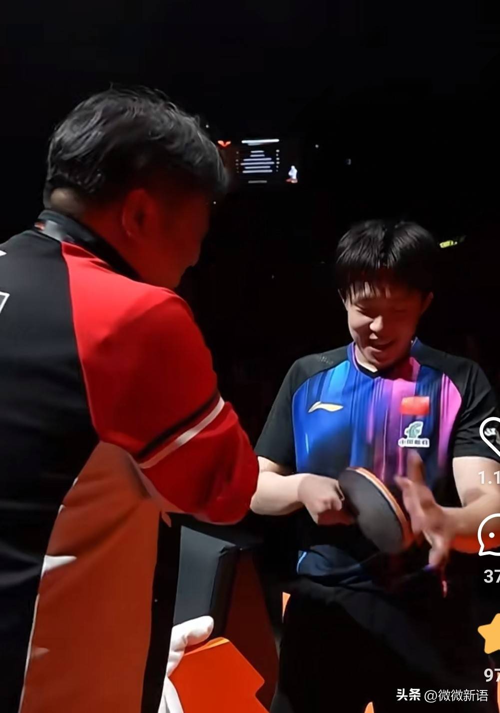 开云体育APP下载-马特解说王楚钦和松岛辉空的比(bǐ)賽(sài)，看王楚钦那么累，有点心疼他了