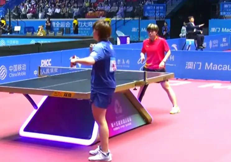 kaiyun-全(quán)运會(huì)乒(pīng)乓球单打比赛惊现大冷门！