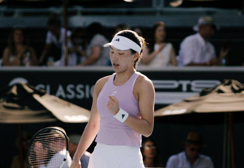 开云平台-王欣瑜逆转晋级WTA250奥克兰站决赛 将冲击巡回赛首冠