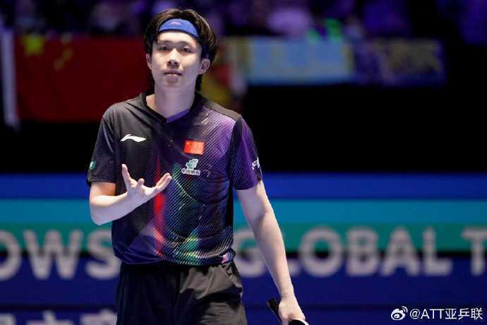 开云平台-乒(pīng)乓球亚洲杯|王楚钦轻取两连胜,自评“发挥不错”